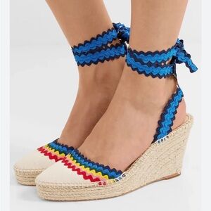 Loeffler Randall Ginny Rainbow Espadrilles